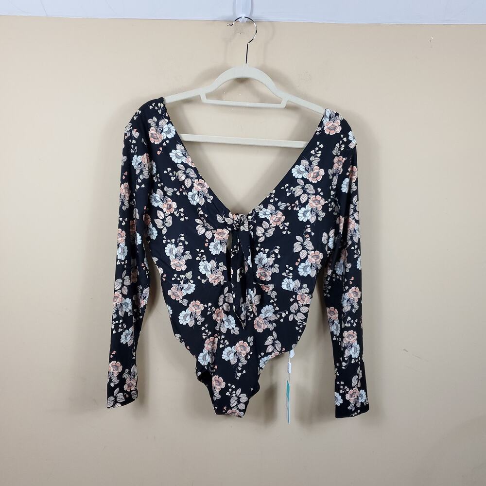 Splendour Long Sleeve Surfsuit One-Piece by Seafolly Size 10